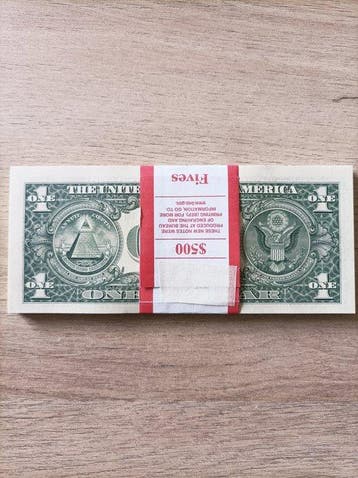 Verenigde Staten van Amerika. - 50 x 1 Dollar 2021 (Zonder