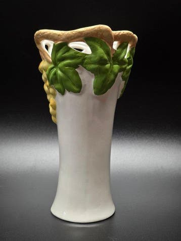 Art Nouveau - Vase - Porcelaine, Antiquités & Art
