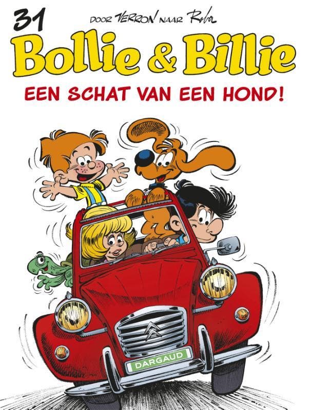 Een schat van een hond / Bollie & Billie / 31 9789085583028, Livres, BD, Envoi