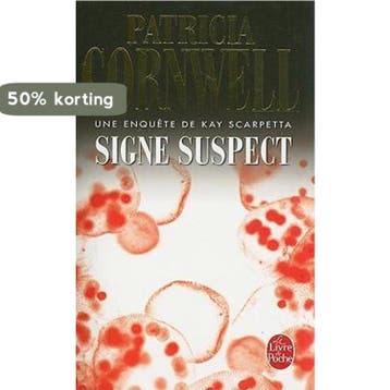 Signe Suspect / Trace 9782253114147 Patricia Cornwell, Verzenden, Patricia Cornwell