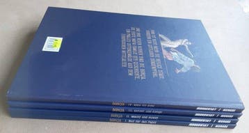 Borgia Bd. 1-4 (komplette Reihe) - Blut für den Papst,, Nieuw
