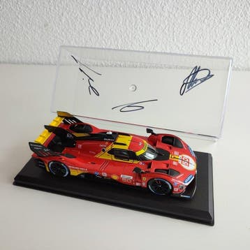 Ferrari - 24 uur Le Mans - Fuoco, Molina, Nielsen - 2024 -, Nieuw