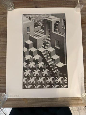 M.C. Escher (1898-1972), after - Kringloop
