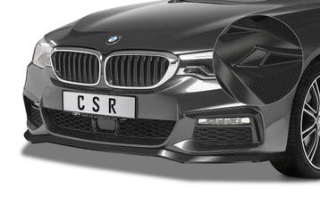Cupspoilerlip met ABE voor BMW 5 Reeks G30/G31 M-Pakket CSL5, Verzenden