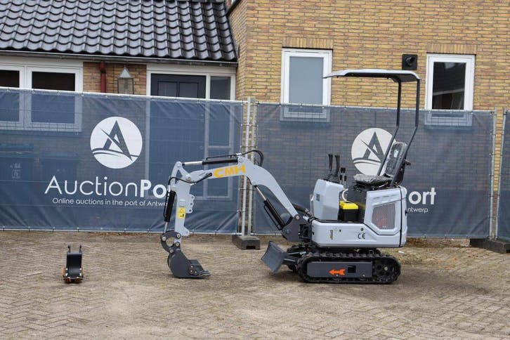 Veiling: Minigraver CMH C08-Z Diesel 7kW 2026 Nieuw, Zakelijke goederen, Machines en Bouw | Kranen en Graafmachines, Ophalen