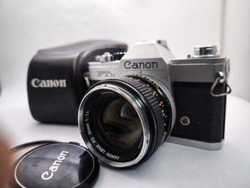 Canon FT b QL+ Canon FD 50mm/F1.4 Appareil photo argentique
