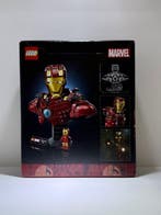 Lego Set - 76327 - Marvel - Iron Man MK4 Bust, Nieuw