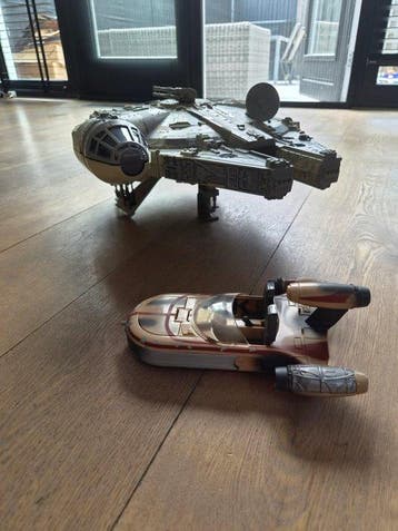 Star Wars - Lucasfilm - Vintage - Millenium Falcon -