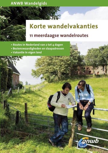 Korte wandelvakanties / ANWB wandelgids 9789018032777, Verzenden, Henk Filippo