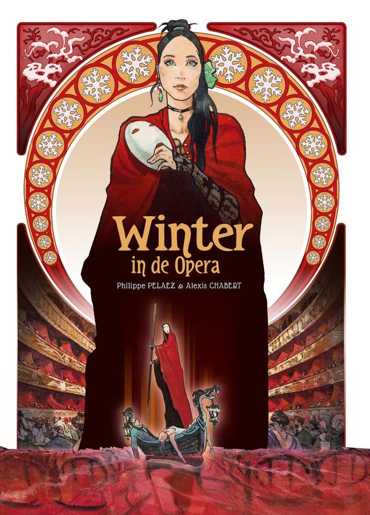 Winter in de opera / Inspecteur Broyan / 2 9789085527893, Boeken, Overige Boeken, Zo goed als nieuw, Verzenden