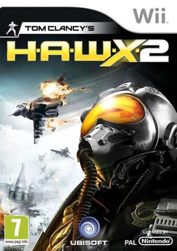 Tom Clancy HAWX 2 H.A.W.X. 2 (Nintendo Wii tweedehands, Ophalen of Verzenden, Nieuw