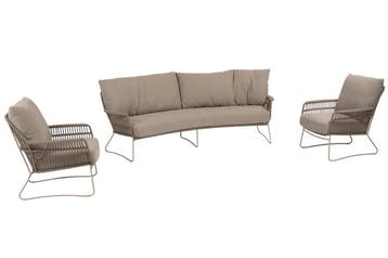 4 Seasons Outdoor Botanic loungeset SALE |, Nieuw