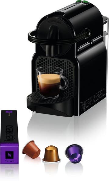 DeLonghi Nespresso Inissia EN80.B - Koffiecupmachine -, Verzenden, Zo goed als nieuw