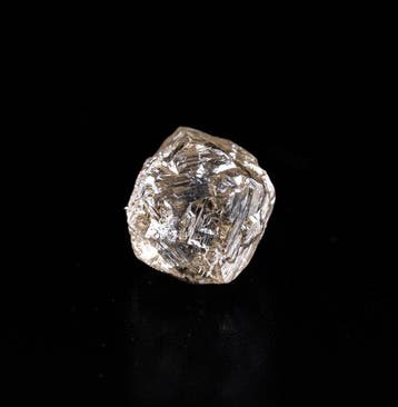 DIAMANT LICHTBRUIN - EXCEPTIONEEL VVS - GEEN RESERVEPRIJS -