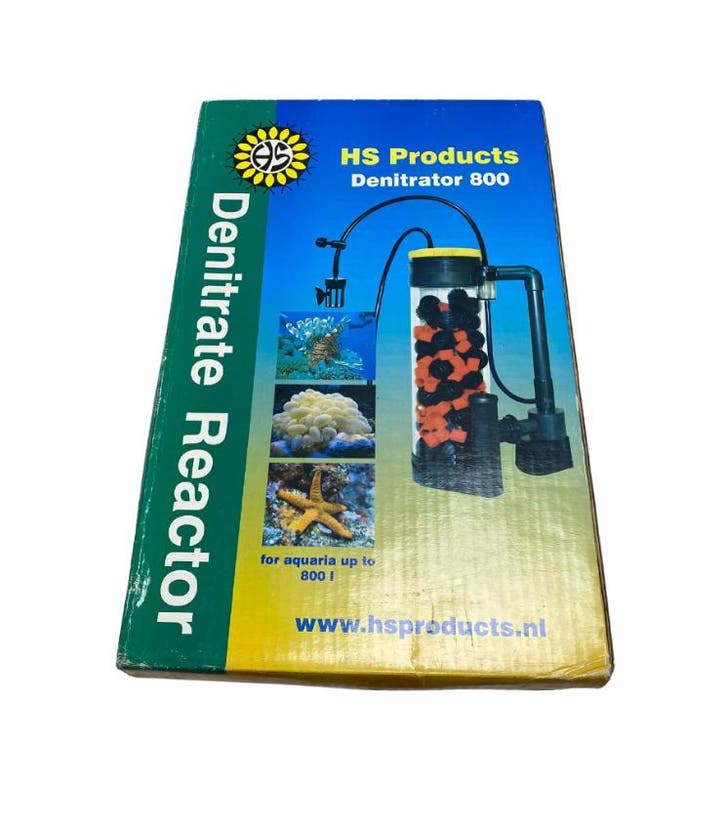 2dekans | HS Products Denitrator 800 - 230 V/50 Hz, Dieren en Toebehoren, Vissen | Aquaria en Toebehoren, Ophalen of Verzenden