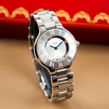 Cartier - 21 Must de Cartier - 1340 (sg.697) - Femme -
