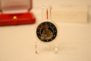 Monaco. 2 Euro 2020 Honoré III Proof