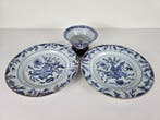 Bord - Porselein - Qianlong borden, Antiek en Kunst
