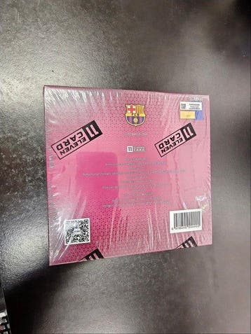 2024/25 Eleven Card FC Barcelona Team Sealed box - Excellent, Nieuw