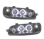 PHARES FIAT PUNTO 99-03 ANGEL EYES CCFL FOND NOIR, Verzenden, Nieuw