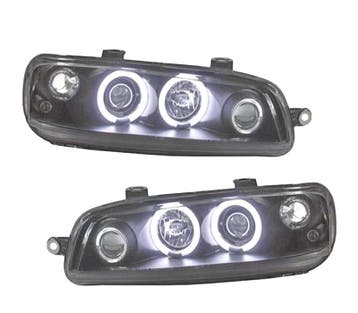 PHARES FIAT PUNTO 99-03 ANGEL EYES CCFL FOND NOIR, Verzenden, Nieuw