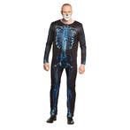 Halloween X/Ray Skelet Kostuum M/L, Kleding | Heren, Verzenden, Nieuw