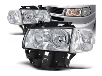 Angel Eyes koplamp Chrome geschikt voor VW T4, Verzenden