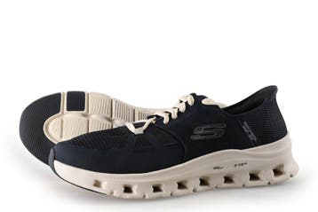 Skechers Sneakers in maat 45 Blauw, Kleding | Heren, Schoenen, Zo goed als nieuw, Skechers, Sneakers, Verzenden