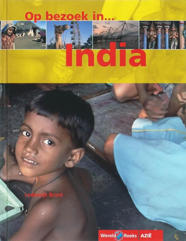 Op bezoek in... / India / Wereldreeks Azie 9789068327809, Boeken, Kinderboeken | Jeugd | 10 tot 12 jaar, Gelezen, Verzenden