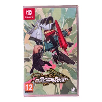 Bomb Rush Cyberfunk (iam8bit) (SWITCH) (NIEUW), Verzenden