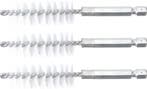 Bgs Technic Borstelschijf 17 mm 6,3 mm (1/4) 3-dlg, Verzenden, Nieuw