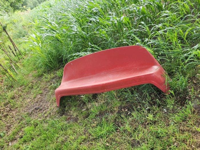 Wilkhahn - Walter Papst - Établi - Fibre de verre -, Antiek en Kunst, Antiek | Meubels | Stoelen en Sofa's
