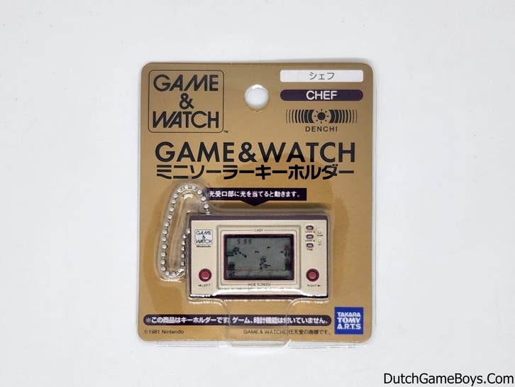 Nintendo Game & Watch - Takara Tomy A.R.T.S - LCD Keychain -, Games en Spelcomputers, Games | Overige, Gebruikt, Verzenden