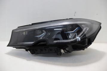 BMW 3 G20 G21 G80 18- laser linker voorlamp Europa Black Sha, Verzenden, Gebruikt