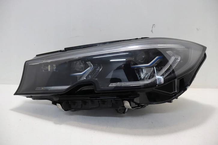 BMW 3 G20 G21 G80 18- laser linker voorlamp Europa Black Sha, Auto-onderdelen, Verlichting, Gebruikt, Verzenden