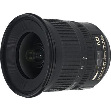 Nikon AF-S 10-24mm F/3.5-4.5G ED DX | Occasion, Ophalen of Verzenden