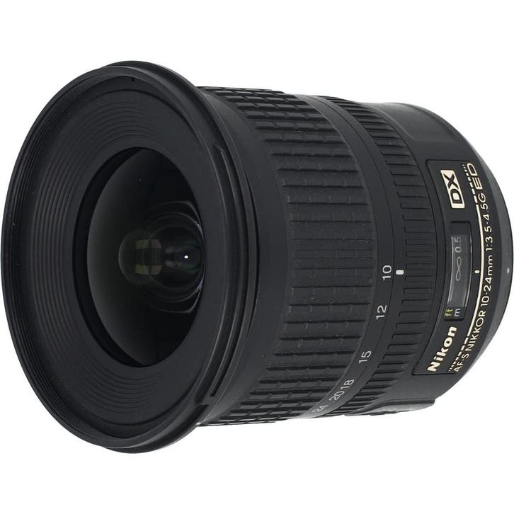 Nikon AF-S 10-24mm F/3.5-4.5G ED DX | Occasion, Audio, Tv en Foto, Foto | Lenzen en Objectieven, Ophalen of Verzenden