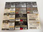 SONY - 12x Vintage Sony Japan Metal Cassette Tapes -