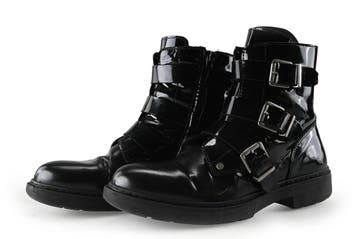 Sub55 Biker boots in maat 38 Zwart, Verzenden, Zwart, Overige typen, Sub55
