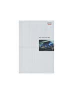 2005 AUDI RS4 BROCHURE ENGELS, Nieuw