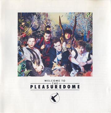 Frankie Goes To Hollywood - Welcome To The Pleasuredome, Verzenden, Gebruikt