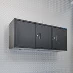 Datona Wandkast zwart 120 cm - Datona - Mat zwart, Doe-het-zelf en Bouw, Ophalen of Verzenden, Nieuw