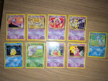 Pokémon - 31 Onvolledige set - WOTC - Gym Challenge, Gym