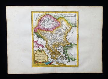 Europa - Oost-Europa / Hongarije / Turkije / Balkanen /, Boeken, Atlassen en Landkaarten, Nieuw