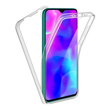 Xiaomi Mi A3 Lite Full Body 360° Hoesje - Transparant TPU, Verzenden