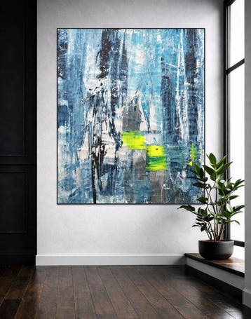 Giuseppe Panzica - Vol. 3633 - Vela Fluo (120x100 XXL), Antiek en Kunst