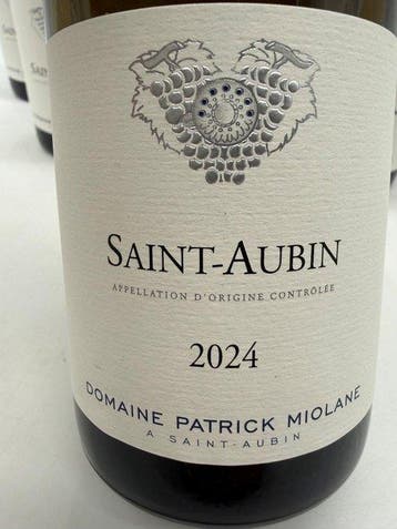 2024 Patrick Miolane - Saint-Aubin - 6 Flessen (0.75 liter), Nieuw