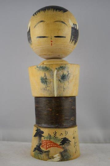 Poupée kokeshi antique - Bois - Unknown - Japon - XXe siècle, Antiek en Kunst