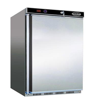 Vrieskast Rvs 1 Deur, Verzenden, Nieuw in verpakking, Koelen en Vriezen