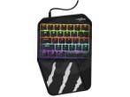 Veiling - uRage Mobile gaming keyboard - Ergo 1H, Computers en Software, Gebruikt